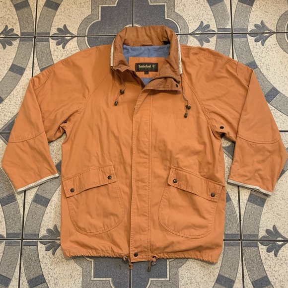Timberland Other - Vintage Timberland Chore Coat Barn Jacket Sz L